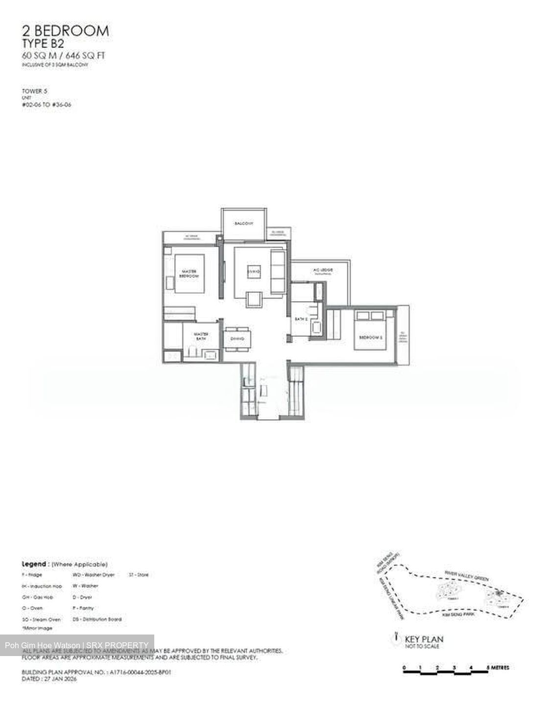 River Modern (U/C) (D9), Apartment #591551041